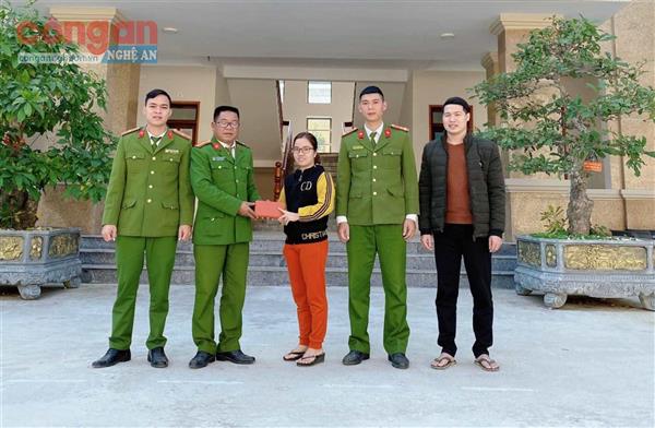 Nhặt được của rơi, tìm người trả lại