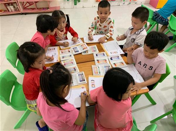Nâng cao công tác phối hợp giữa gia đình, nhà trường và cộng đồng trong chăm sóc, giáo dục trẻ mầm non