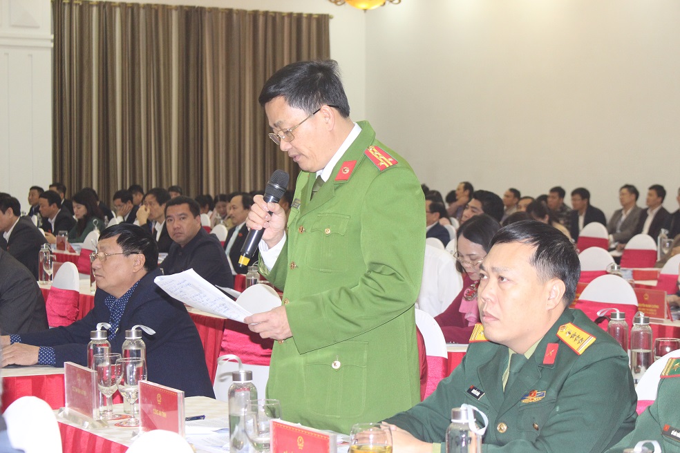 'Công an chính quy về xã đã phát huy tác dụng rất tốt'
