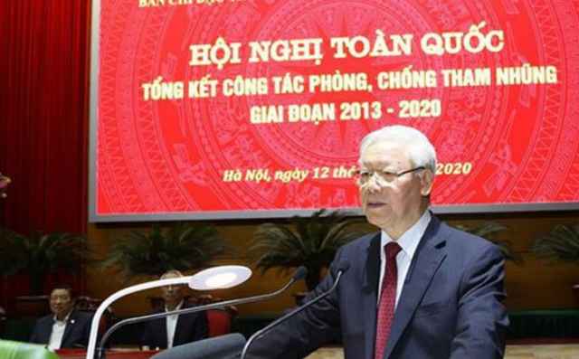 Xây dựng cơ chế để không thể, không dám và không cần tham nhũng
