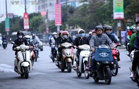 Hôm nay, đợt rét đậm, rét hại đầu tiên bắt đầu ảnh hưởng đến Bắc Bộ