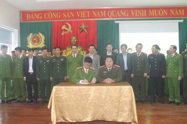 Công an TX Hoàng Mai: Phát động đợt cao điểm tấn công trấn áp tội phạm