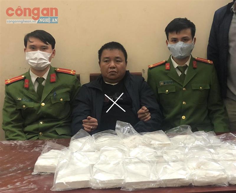 Liên tiếp phá 2 chuyên án ma túy với số lượng lớn