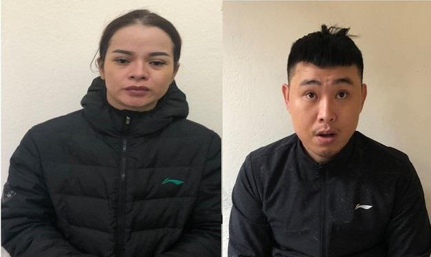 Tạm giữ băng nhóm thu phí bảo kê các hàng quán trước cổng Bệnh viện Hữu nghị Đa khoa Nghệ An.