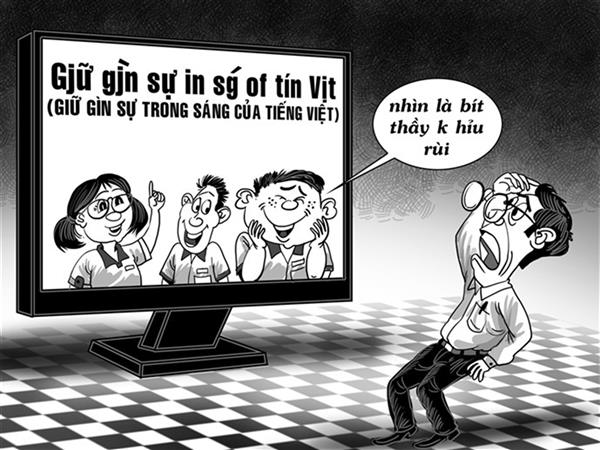 Báo động thực trạng ngôn ngữ 'tự chế' của giới trẻ