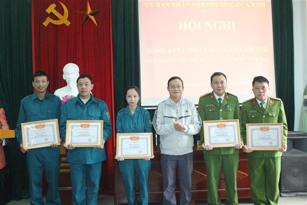 Tổng kết công tác Quốc phòng - An ninh năm 2020