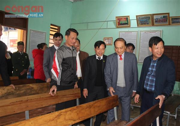 Bước chuyển nông thôn mới tại Nghệ An