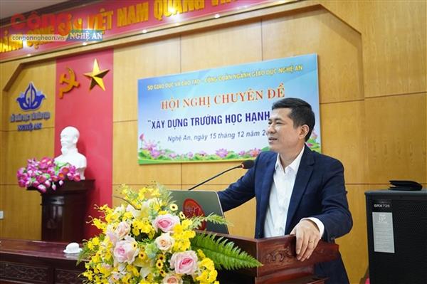 Hội nghị chuyên đề xây dựng trường học hạnh phúc