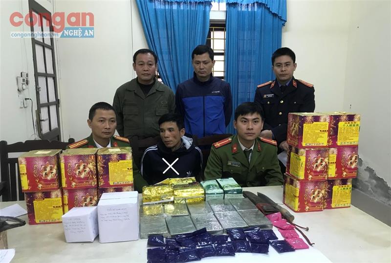 Chặt đứt đường dây mua bán trái phép chất ma túy số lượng lớn