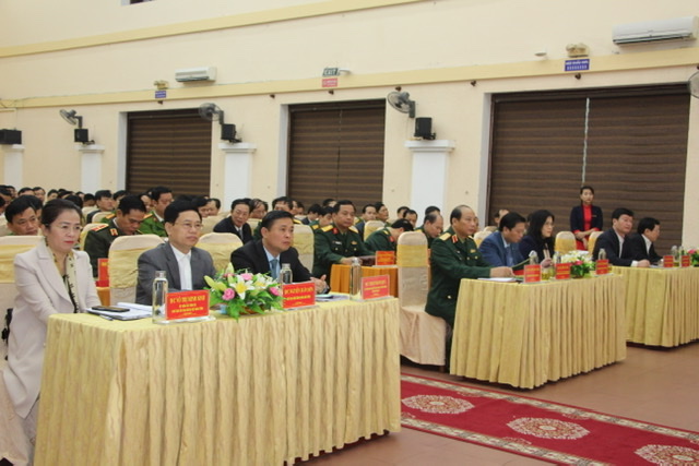 Nghệ An: Triển khai nhiệm vụ công tác quốc phòng, an ninh năm 2021