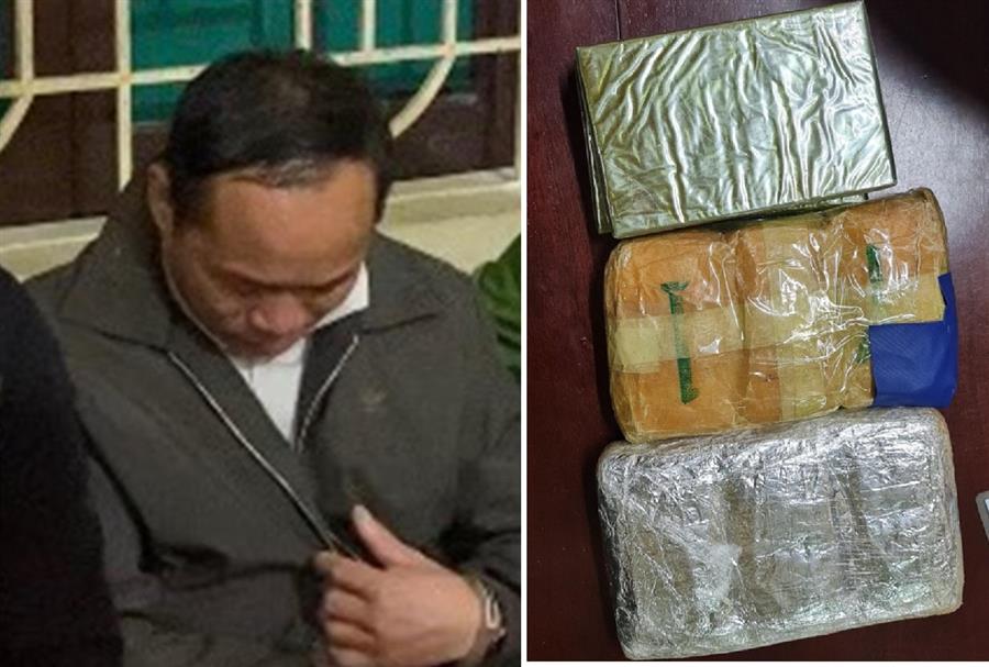 Chặt đứt đường dây ma túy lớn, thu giữ 2 bánh hêrôin và hơn 12.000 viên ma túy tổng hợp