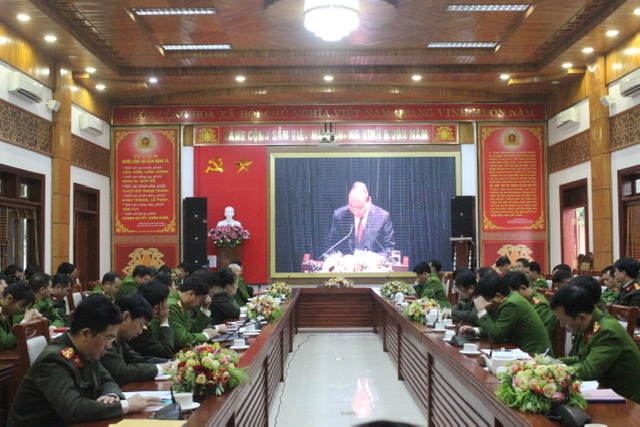 Hội nghị trực tuyến tổng kết công tác phòng, chống tham nhũng giai đoạn 2013 - 2020