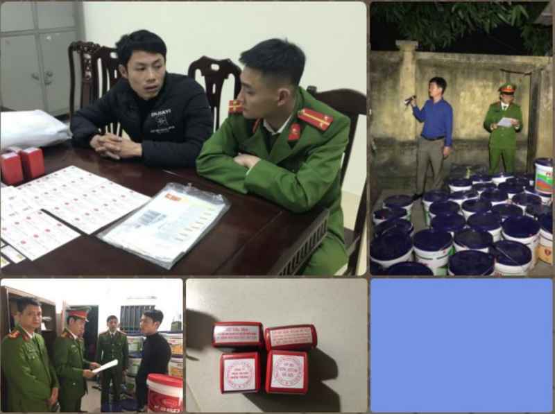 Nam thanh niên làm sơn giả thu lợi hàng trăm triệu đồng