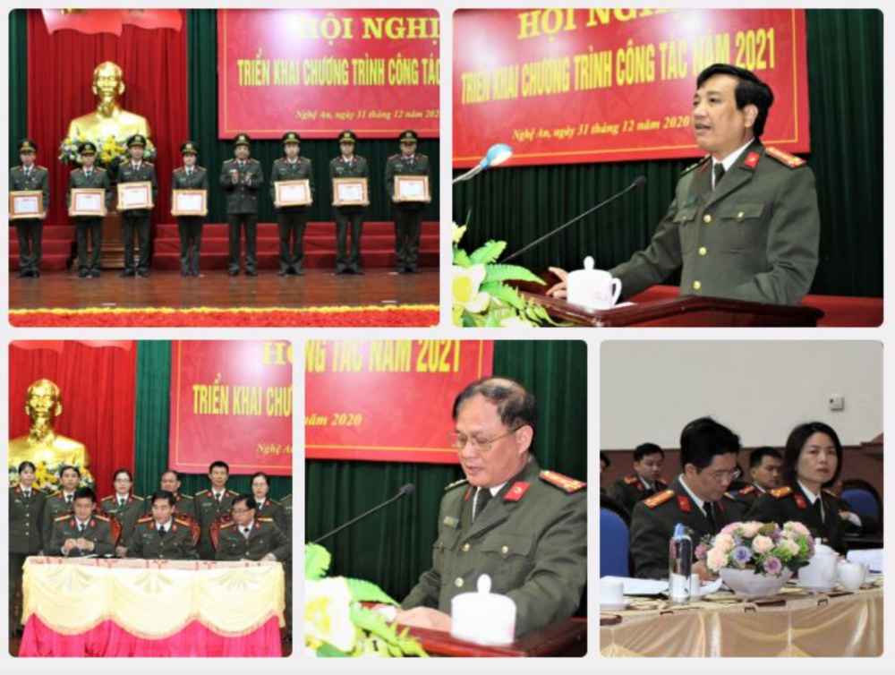 Luôn khẳng định vai trò chủ động, góp phần xứng đáng vào thành tích Công an Nghệ An