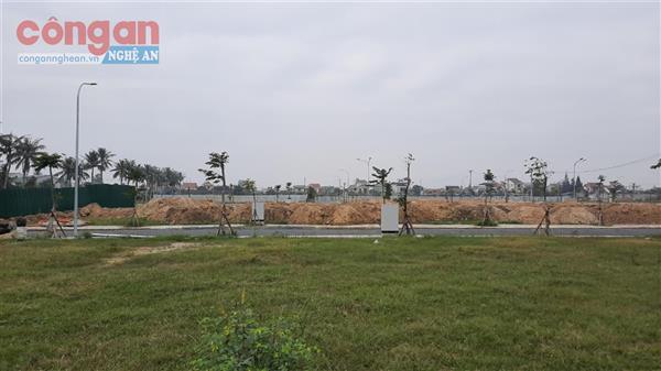 Khu đô thị Sơn Hà nằm trên kho thuốc bảo vệ thực vật