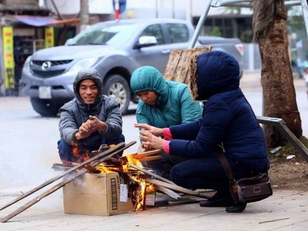 Bắc Bộ chuyển rét đậm, rét hại, khả năng mưa tuyết, băng giá vùng núi cao