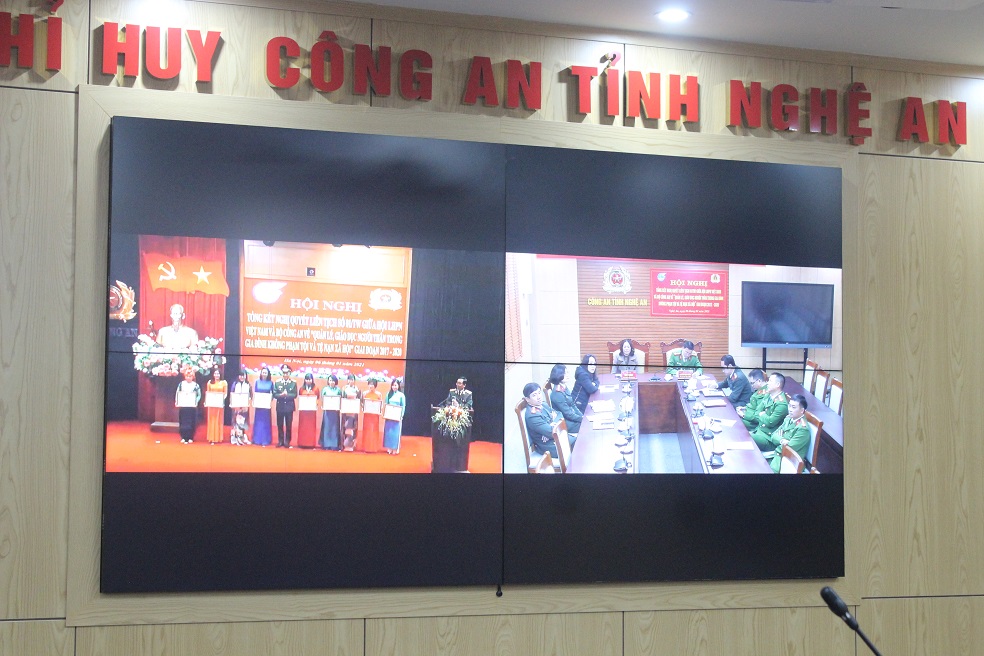Trực tuyến tại điểm cầu Nghệ An