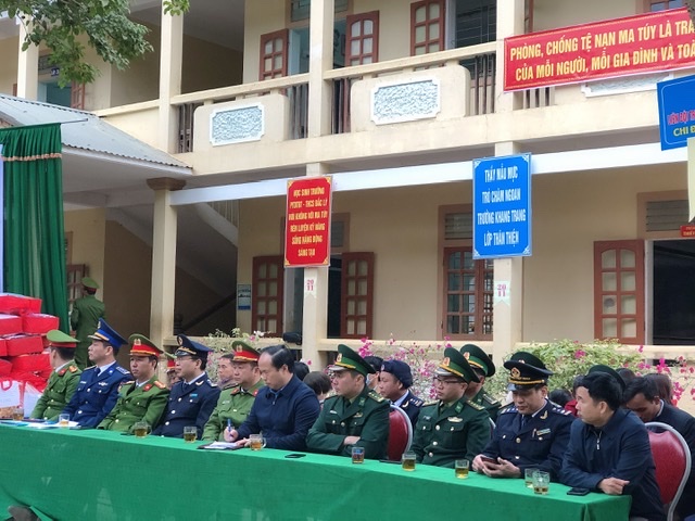 Các Đại biểu dự buổi tuyên truyền