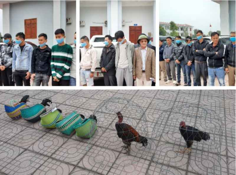 Phá sới bạc, bắt 33 đối tượng, thu gần 170 triệu đồng