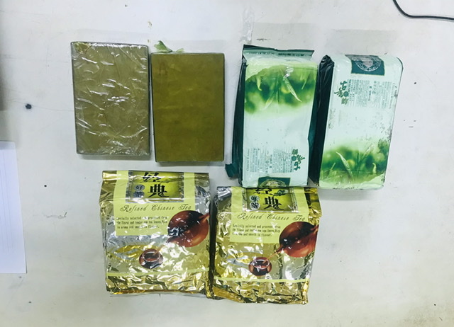 Tang vật bị thu giữ.