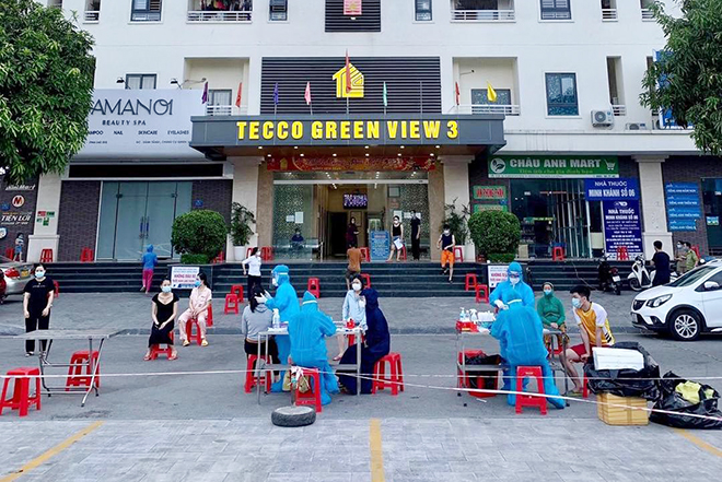 Nghệ An thêm 2 ca nhiễm mới, trong đó có bé gái 1 tuổi