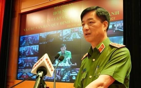 Thứ trưởng Nguyễn Duy Ngọc phát biểu khai mạc hội nghị