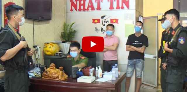 Công an Nghệ An đánh sập đường dây cho vay nặng lãi núp bóng doanh nghiệp