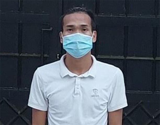 Đối tượng cầm đầu Trần Duy Mạnh.