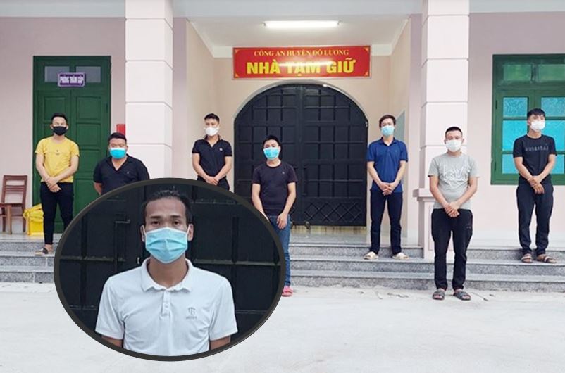 Công an Đô Lương: Triệt phá ổ nhóm cá độ bóng đá 'online'