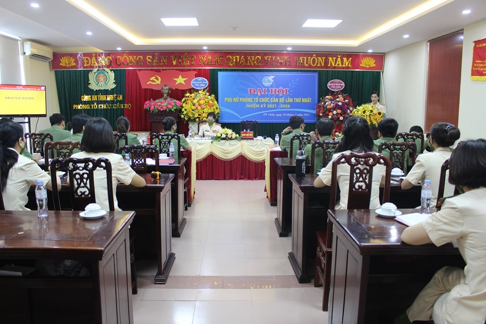  Toàn cảnh Đại hội 