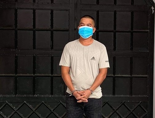 Đối tượng Trần Văn Phúc