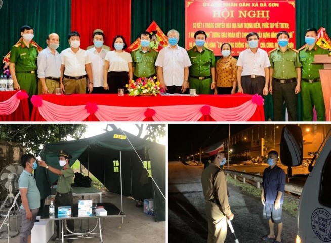 Tiếp tục đẩy mạnh Phong trào toàn dân bảo vệ An ninh Tổ quốc