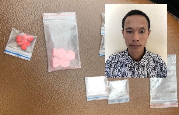 Bắt giữ nhiều đối tượng tàng trữ, mua bán lẻ ma túy