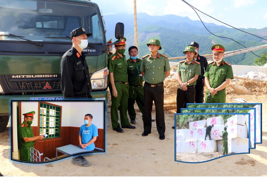 Nghệ An: Khởi tố thêm một bị can trong vụ khai thác đá trái phép tại Quỳ Hợp
