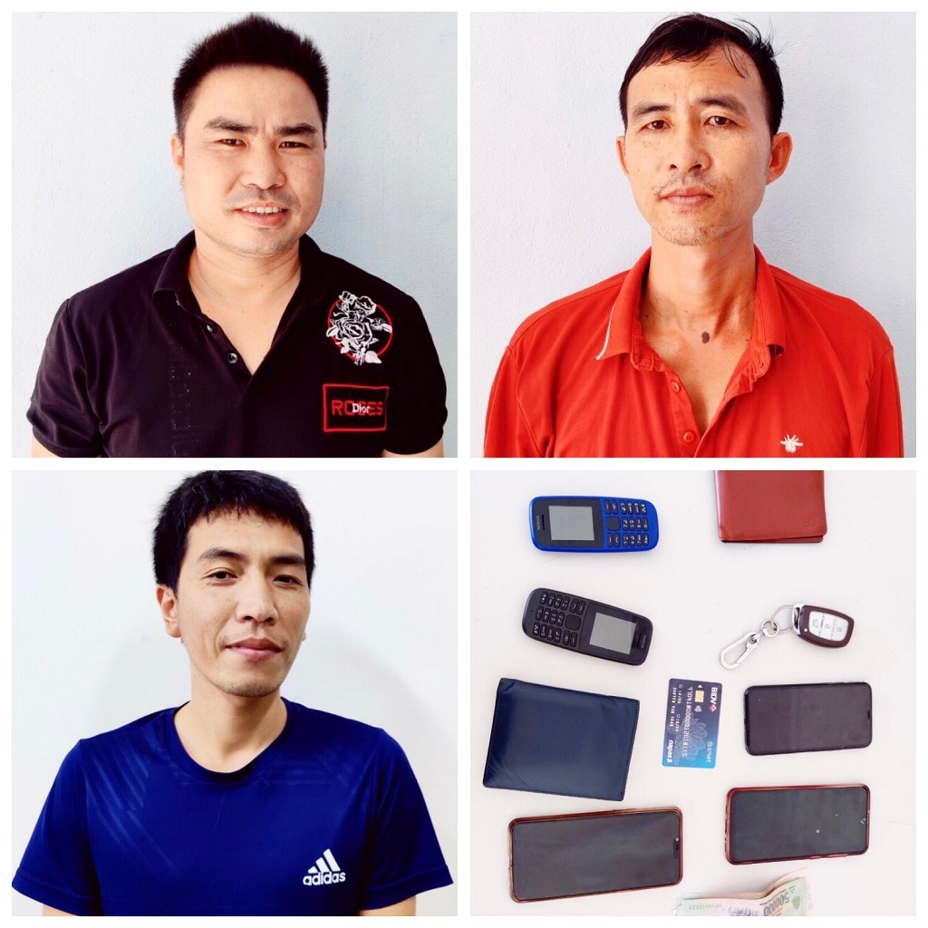 Triệt xoá ổ nhóm đánh bạc bằng hình thức cá độ bóng đá