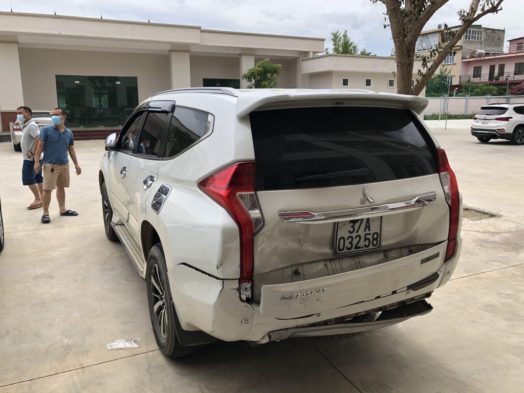 Phương tiện các đối tượng dùng để vận chuyển 07 cá thể hổ