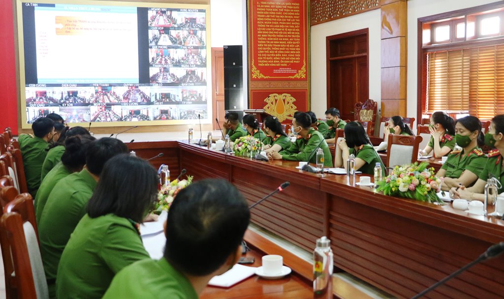 Tại Hội nghị