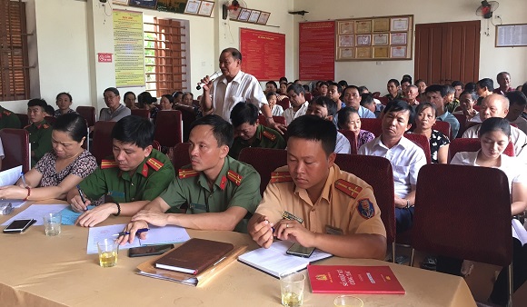Hưng Nguyên: Hiệu quả từ phong trào toàn dân bảo vệ An ninh Tổ quốc