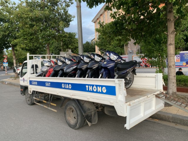 Đến ngày 05/8/2021, cơ quan chức năng đã tạm giữ 71 phương tiện vi phạm