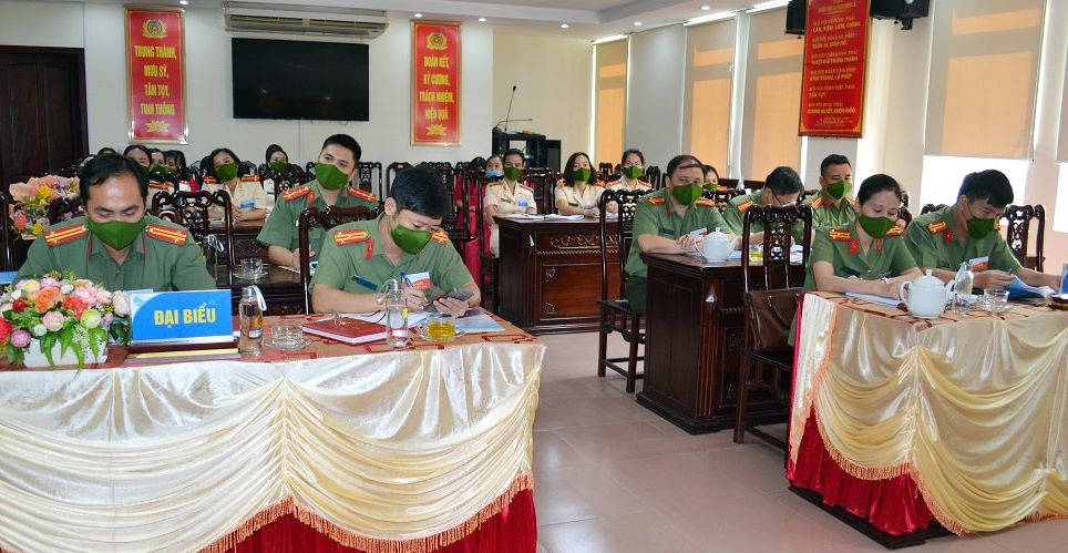 Các đại biểu tham dự Đại hội
