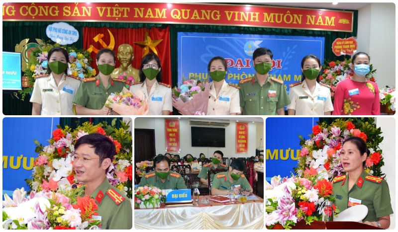 Hội Phụ nữ phòng Tham mưu tổ chức Đại hội nhiệm kỳ 2021-2026