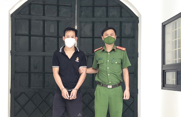 Công an huyện Hưng Nguyên bắt giữ đối tượng Hồ Sỹ Lược về hành vi trộm cắp tài sản