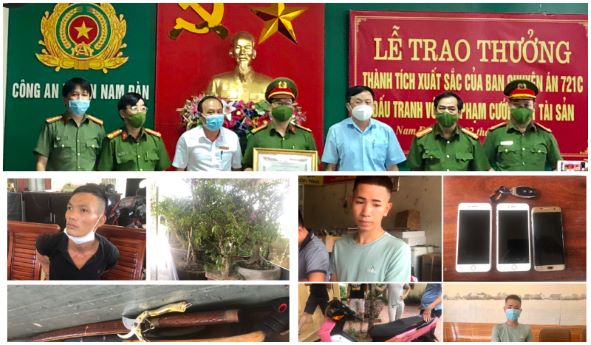 Khám phá nhiều vụ án được Nhân dân khen ngợi