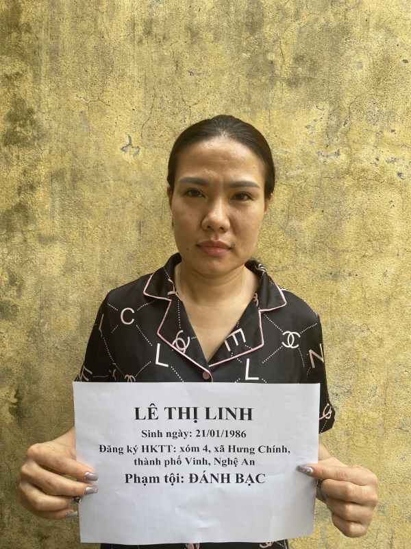 Đối tượng Lê Thị Linh