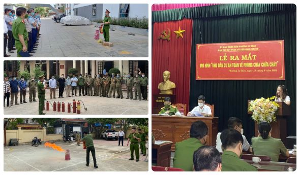 Nhiều giải pháp tăng cường phòng cháy ở cơ sở