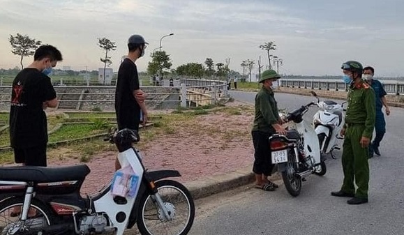 Phát hiện, xử lý nhiều trường hợp vi phạm quy định phòng chống dịch Covid-19