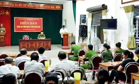 Hiệu quả phối hợp trong phong trào toàn dân bảo vệ An ninh Tổ quốc