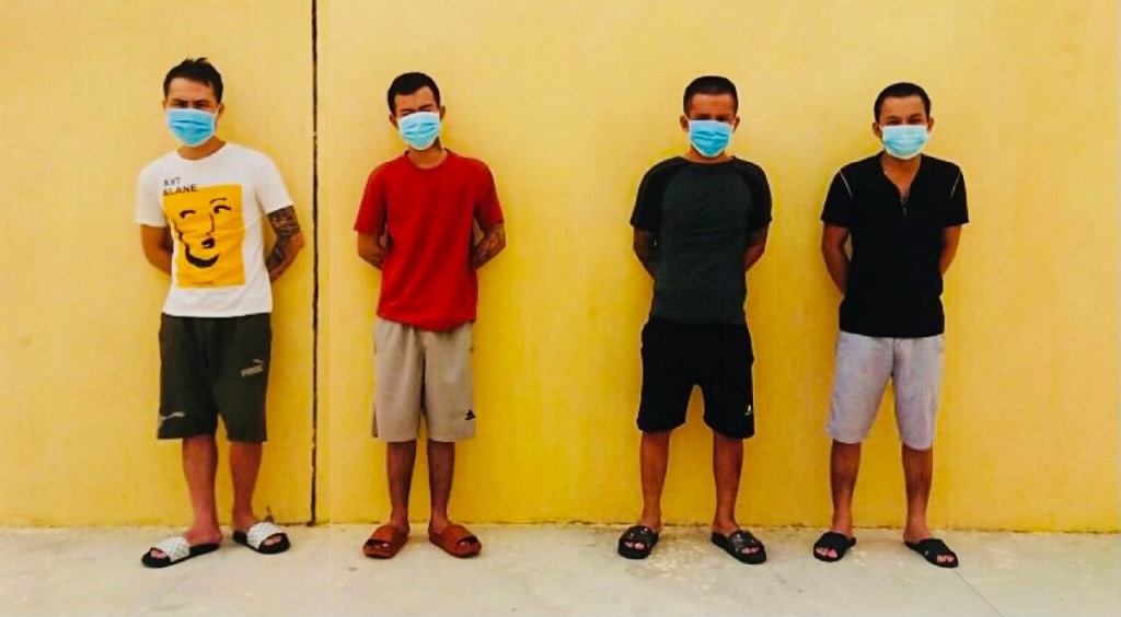 04 đối tượng bị khởi tố về tội “Trộm cắp tài sản”
