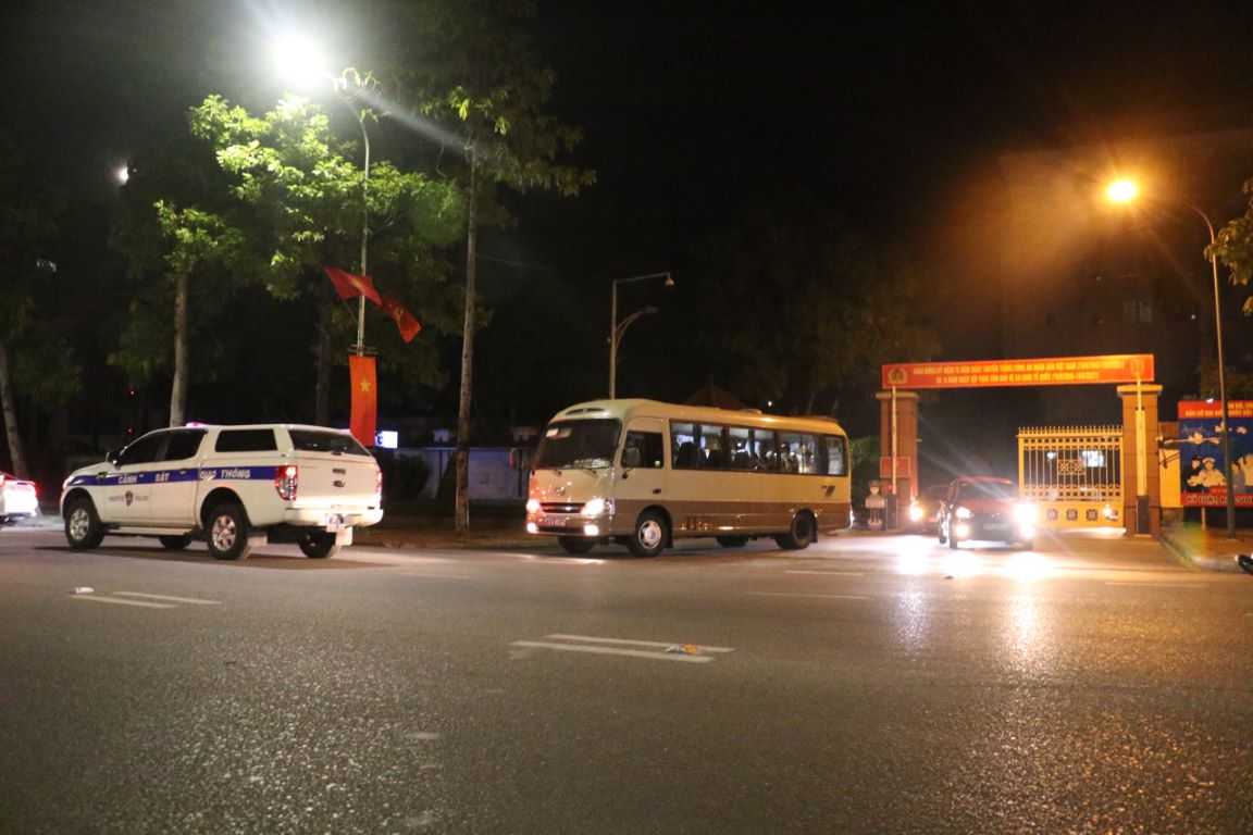 Công an Nghệ An huy động nhân lực, phương tiện, cơ sở hạ tầng phục vụ phòng, chống dịch Covid-19