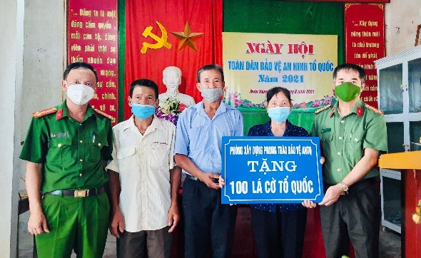 Phát huy hiệu quả 'Ngày hội toàn dân bảo vệ an ninh Tổ quốc'